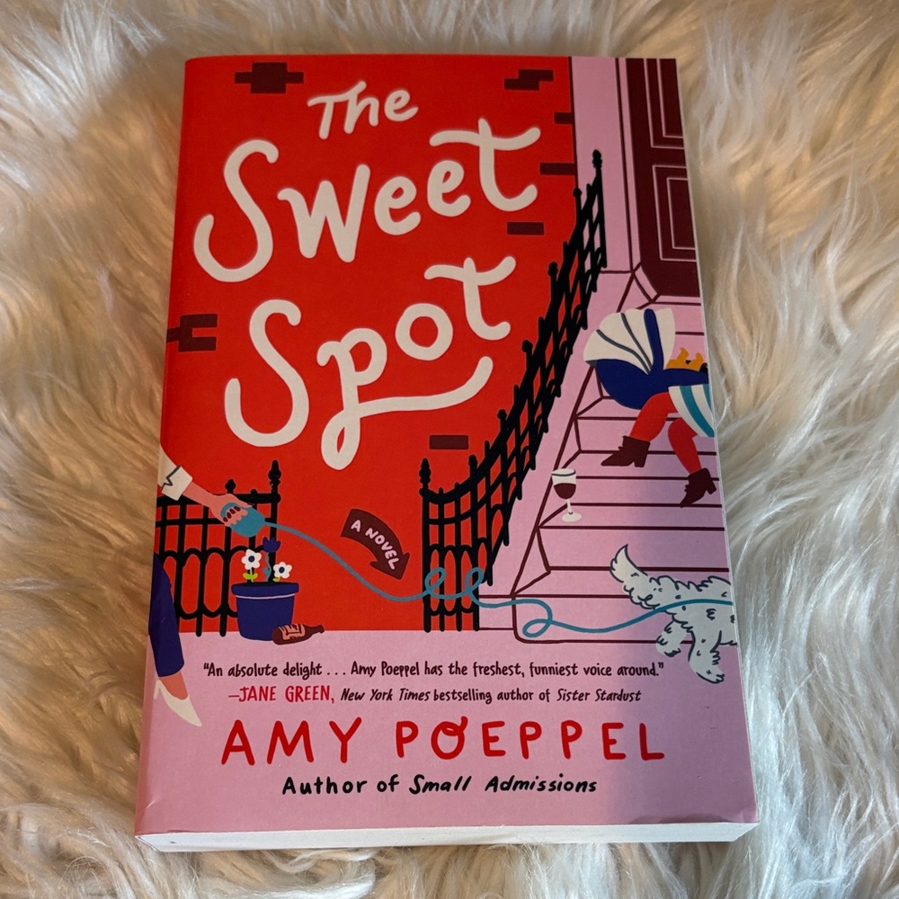 The Sweet Spot Book by Amy Poeppel
